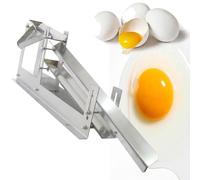 Strumento separatore per uova, filtro liquido per uova per una separazione efficiente del tuorlo, può separare 60 kg di uova all'ora