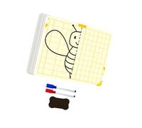 Strumento Simmetrico Apprendimento Precoce Con Modelli Ridotti Riutilizzabili Per Bambini Per Bambini Set Giocattoli Educativi Strumento Simmetria Educativa