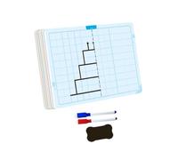 Strumento Simmetrico Gridded Board Kids Hands On Learning Toy Per Preschine Fine Motor Swills Development Simmetrical Forniture
