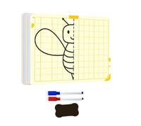 Strumento Simmetrico Gridded Board Kids Hands On Learning Toy Per Preschine Fine Motor Swills Development Simmetrical Forniture