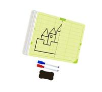 Strumento Simmetrico Gridded Board Kids Hands On Learning Toy Per Preschine Fine Motor Swills Development Simmetrical Forniture