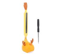 Strumento sintetizzatore musicale giocattolo elettronico portatile e divertente, sintetizzatore musicale a forma di cartone animato per bambini e adulti, controllo del tono
