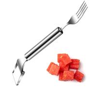 STRUMENTO SLICER CUTTER DI PASTEMON - CUBO DI NOUTNEMON CUBE | Strumento Per Di Anguria, Strumento Per Affettatrice Di Anguria, 2 PB, Melone Cutter Sliner Watermelon Slicer Con Infradito Parison