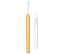 Strumento Slotted in Acciaio Inossidabile, 2 Pezzi per Fai da Te, Accessori per Paper Quilling - Durevole e Versatile, Perfetto per Artigianato Manuale e Carta