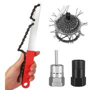 Strumento Smagliacatena Bici, Estrattore Pignone 3-in-1 Smontaggio Cassetta e Ruota Libera, Estrattore Pacco Pignoni, Strumenti per Movimento Centrale della Bicicletta per 7 8 9 10 11 Velocità