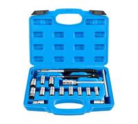 Strumento Smontaggio Degli Iniettori Combustibili Professionisti Con Palizzatori Sedile E Cassetta Stoccaggio Delle Valvole 17pcs Set Riparazione Automatica Per Veicoli Kit Pulizia