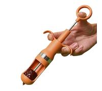 Strumento snocciolatore per ciliegie, strumento per rimuovere rapidamente i semi di ciliegia, strumento per rimuovere il nocciolo della frutta, da cucina adatto per ciliegie, olive e piccoli