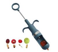 Strumento snocciolatore per ciliegie, strumento per rimuovere rapidamente i semi di ciliegia, strumento per rimuovere il nocciolo della frutta, da cucina adatto per ciliegie, olive e piccoli