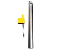 Strumento solido C16Q SCLCR09 del tornio di CNC del carburo solido, progettazione antiurto, lunghezza di 180mm per la prestazione migliorata