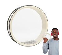 Strumento Sonoro A Percussione - Strumento Sonoro Oceano Doppio Fronte, Percussione In Legno Duro, Strumento Di Rilassamento Naturale | Tamburo Emolliente Di Terapia Del Ritmo Dell'Acqua Per La