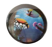 Strumento Sonoro Delle Onde - Tamburo Sonoro Sea Sound, Strumento Sonoro Delle Onde Portatile | Percussioni A Tamburo Handpan Per La Meditazione, Lo Yoga, L'educazione Musicale, Le Perline, Il Delicat