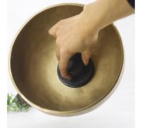Strumento sonoro di base per canto a ventosa per la meditazione rilassante