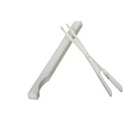 Strumento sordina per pianoforte, clip per gli appassionati di pianoforte, principianti e insegnanti, bianco, 20 x 1,35 x 0,98 cm