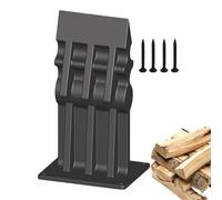 Strumento spaccalegna portatile in ghisa, strumento manuale per spaccare il legno, sicuro e robusto, efficiente spaccalegna da ardere per uso domestico e in cortile, 18 x 10 cm