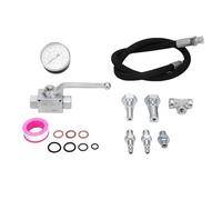 Strumento Speciale per Test Perdite Aria IPR Kit Speciale per Rilevamento Perdite Olio Ad Alta Pressione Adatto per Manutenzione Motore Powerstroke da 6,0 L a 7,3 L Metallo Resistente
