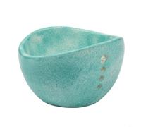 Strumento spelafili con perforazioni di diverse dimensioni per separare le foglie dagli steli di cavolo, timo, rosmarino e altro (blu)