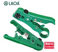 Strumento spelafili di rete spelafili per cavi coassiali LAOA strumento spelafili elettrico Made in Taiwan
