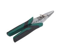Strumento Spelafili, Forbici Multiuso, Pinza Multifunzione 6 in 1, Cesoie per Elettricista in Ferro Inossidabile con Manico in PVC, per Raccordi Elettrici, Assemblaggio e