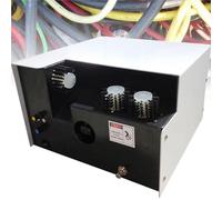 Strumento spelafili - Macchina automatica regolabile per separare e torcere i fili da 60 mm, con schermatura per cavi a tre spazzole, funzione di spazzolatura e torsione