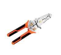 Strumento Spelafili Multifunzionale In Acciaio Carbonio 10 In 1 Adatto Per Tagli Crimpatura Sicuri E Movimentazione Antiscivolo Strumento Crimpatura Multifunzione Universale