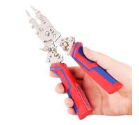 Strumento spelafili - per cavi pieghevoli,Pieghevole 13 in 1 Pinze per Automobile Giornaliero Elettricista Radiatore Industriale Commerciale Marittimo