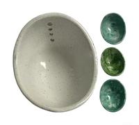 Strumento spelafili per erbe aromatiche con perforazioni di diverse dimensioni per separare le foglie dagli steli di cavolo, timo, rosmarino e altro (ciano)