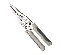 Strumento Spellafili Elettrico | Attrezzo Da Spelare In Acciaio Inossidabile Robusto - Spellafili, Crimpante E Taglierino,Per Edilizia, Artigianato, Casa, Auto, Industria, Rete