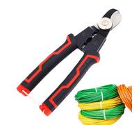 Strumento Spellafili,Pinze Elettriche Per Crimpatura | Spelafili E Tagliafili Multifunzione Per Cavi,Per Lavori Di Rifilatura Divisione Avvolgimento Installazione Manutenzione Riparazione Cablaggio El
