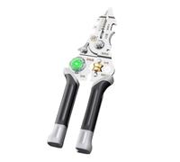 Strumento spellafili | Tester resistente per cavi | Attrezzatura portatile per crimpare, tagliare e cablare nei lavori elettrici