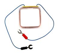 Strumento Sperimentale Elettromagnetico In Rame A Bobina Quadrata Fisica