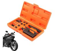 Strumento Spezzacatene per Motociclette | Kit Tagliacatena E Rivettatrice Catena,Strumento Riparazione Rivettatura Maglie - Per la Riparazione Catene di Motocicletta e Bicicletta in Garage e Officina