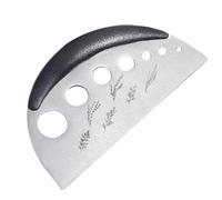 Strumento Spinatore Rose - 7 Fori Rimuovi Spine per Rose | 2 In 1 Acciaio Tagliere Utensili Cucina per Chef Uomo Donna Cena Cucinare Verdura Timo Frutta Basilico Casa,Per Cavolo Timo Frutta Verdura