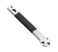 Strumento Spoke per bicicletta - Compact Bike Rim Spoke Wech Allineamento delle ruote, Misura universale La maggior parte dei capezzoli Spoke, strumento di riparazione di precisione | Pratico