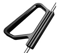 Strumento Spoke - Strumento di correzione del bordo ruota | Chiave di fissaggio a specchio | Ruota per bici di precisione portatile TrUing per i cicli strade in mountain bike urbano cavalcano motocicl
