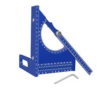 Strumento Sportivo Carpenteria Regolabile Multifunzionale Per Attività Marcatura E Layout Accurate La Lavorazione Del Legno E Leschi Layout Alluminio Solido Progetti Fai -da -te