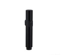 Strumento spray per risciacquo, flusso d'acqua ad alta pressione, per la manutenzione del WC, con un pulsante (nero)