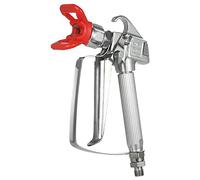 Strumento spray per vernice ad alta pressione ad alta efficienza 3600 psi con protezione dell'ugello, durevole ugello spruzzatore ariabile pistola per la pompa Titan Wagner,
