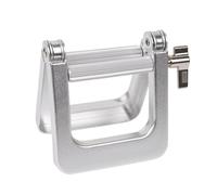 Strumento Spremitubi - Metallo Alluminio 11,5x10,5 Cm | Supporto Per Clip A Rullo Per Dispenser Strizzatore Di Dentifricio | Salvapiano Compatto Per Vernice, Pigmenti, Lozione, Colore Dei Capelli