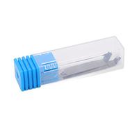 Strumento Spudger Acciaio inossibile PRY PRY 135 ° piega kit di riparazione del telefono ad ultra sottile 0,12 mm per rimozione dello schermo 2pc con scatola di conservazione