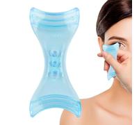 Strumento Stencil Per Eyeliner - Utensili di Bellezza Antiscivolo Riutilizzabili,Stencil Trucco Degli Occhi Per Principianti,per Donne Ragazze Casa Salon Ufficio Matrimonio Viaggio Festa Compleanno Va