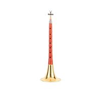 Strumento Suona In Ebano Tasto D Suona Per Principianti Tromba Corno In Mogano Tasto D Suona (Color : Mahogany D tone yellow bowl)