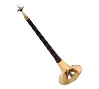 Strumento Suona Professionale In Legno Di Sandalo Rosso A Foglia Piccola Che Suona Uno Strumento A Fiato Per Principianti Con Tromba Di Fascia Alta (Color : E flat key)