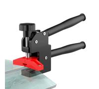 Strumento tagliapiastrelle | Separatore per piastrelle in ceramica, pinza per apertura da taglio in lega di alluminio resistente per la rimozione del punteggio dello specchio in porcellana artigianale