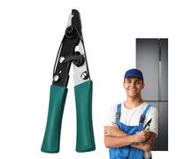 Strumento tagliatubi, pinza tagliafili, Pinze tagliafili per tubi in acciaio, Pratica pinza per tubi di rame per affettare tubi di refrigerazione per la riparazione del frigorifero del condizionatore
