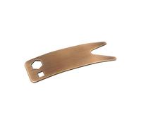 Strumento tascabile in acciaio inox per chitarra e basso - Chiave multi-chiave di precisione per cambio rapido delle corde, regolazione di sintonia e manutenzione hardware [GL13]