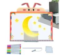 Strumento Tavolo Da Disegno A LED - Lavagna Luminosa Per Bambini, Blocco Da Disegno A LED Per Bambini, Tavoletta Elettronica Per Schizzi Luminosa, Piastra Per Scarabocchi Al Neon Digitale | Giocattolo