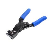 Strumento tendicavo multiuso in nylon con funzione di taglio automatico Pinza crimpatrice per cavi elettrici Gestione cavi Auto Taglio Strumento per fascette in nylon