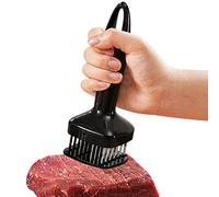 Strumento tendinizzatore per carne | Pinze per carne | Sbattitore di manzo riutilizzabile con aghi in acciaio inossidabile, frusta per carne ammorbidente per pollame maiale pesce vitello di