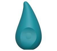 Strumento tenuto in mano del massaggiatore facciale, palla del silicone di forma della goccia d'acqua con 7 impostazioni di vibrazione per cura di pelle