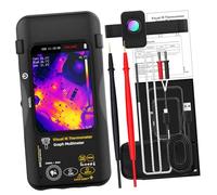 Strumento termico di precisione del multimetro di imaging con rilevazioni da 20°C a 550°C e alta risoluzione della macchina fotografica termica di dati del sito
